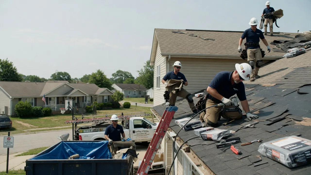 Roof Replacement in Williamsport, KY near me